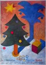 WEIHNACHTEN - 1982 - Plakat -