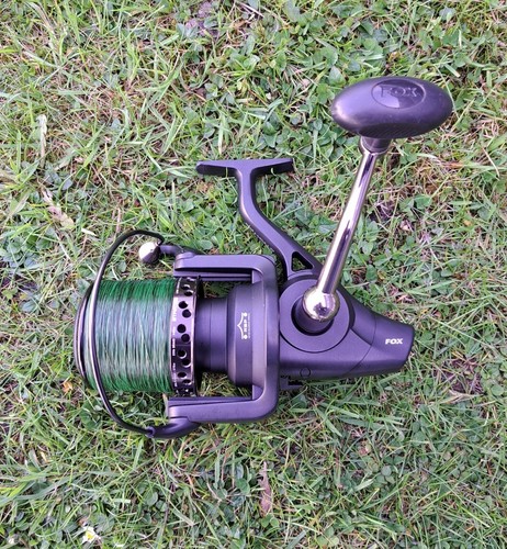 Fox stratos 12000e angelrolle - fox,