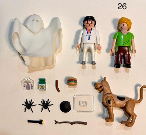 Playmobil scooby doo und - -,
