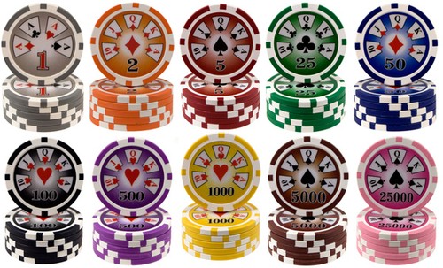 Royal flush 13g schwergewicht - flush,