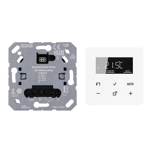 Jung home raumthermostat set - home,