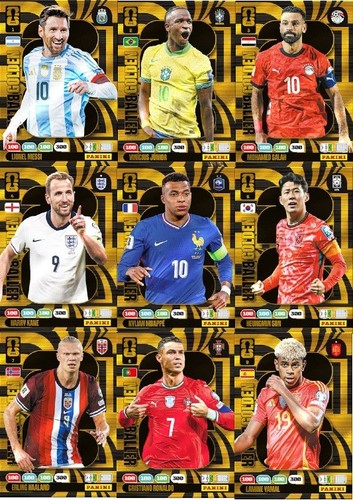 Panini adrenalyn fifa - xl, world
