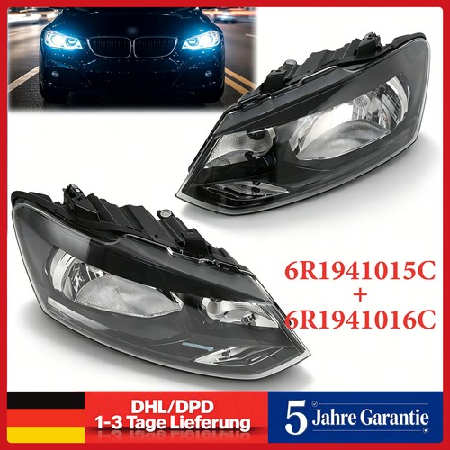 Scheinwerfer für polo - 2x,
