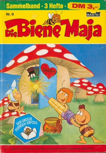 Die biene maja - biene, nr.