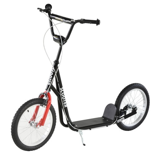 Homcom kinder tretroller - homcom,