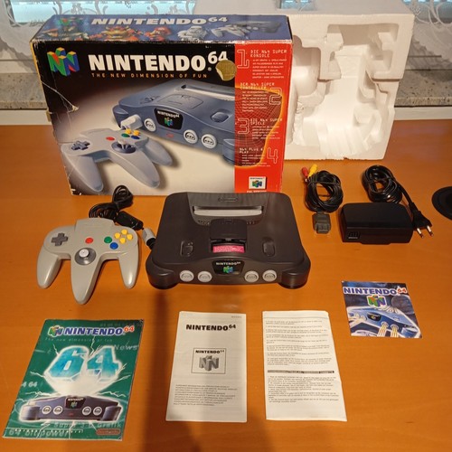 Nintendo konsole mit ovp - nintendo,