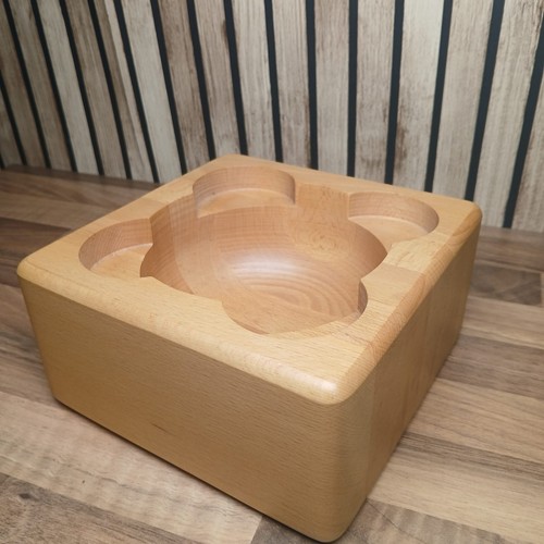 Nussschale aus holz von - holz,