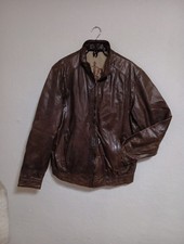 Herren Echt- Lederjacke Gr. 54