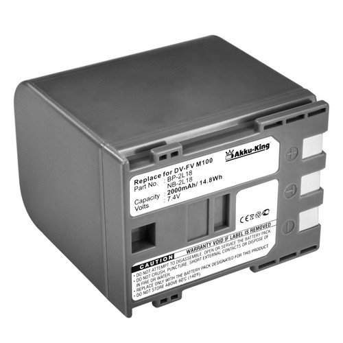 Akku für canon - canon, mv850i