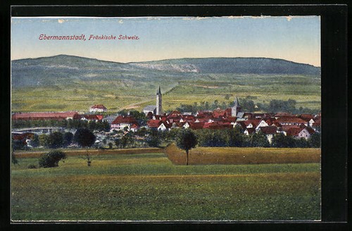 Ebermannstadt fränk - ebermannstadt, /fränk