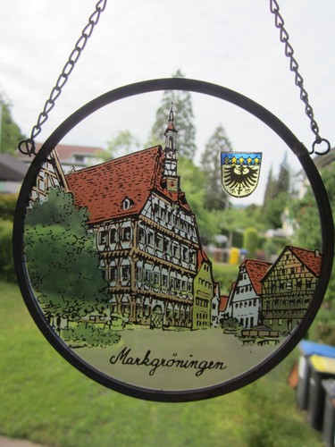 Fensterbild bleiverglasung - fensterbild,