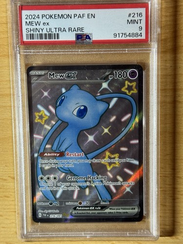 Mew paldeas - ex, (216/091)