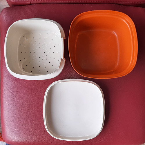 Tupperware siebservierer - tupperware,