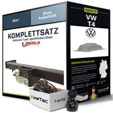 Anhängerkupplung starr für