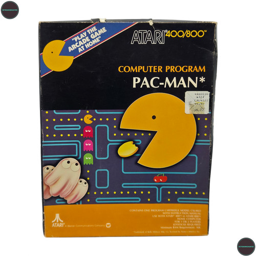 Pac man atari 400 800 - pac-man, /