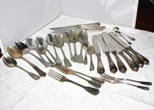 Versilbertes Besteck 