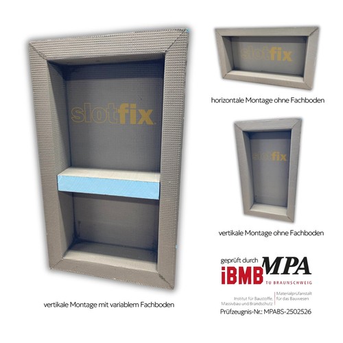 Slotfix wandnische - slotfix®,