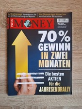Wirtschaftsmagazin FOCUS MONEY Nr. 43 / 2025 - 70% Gewinn in zwei Monaten Aktien