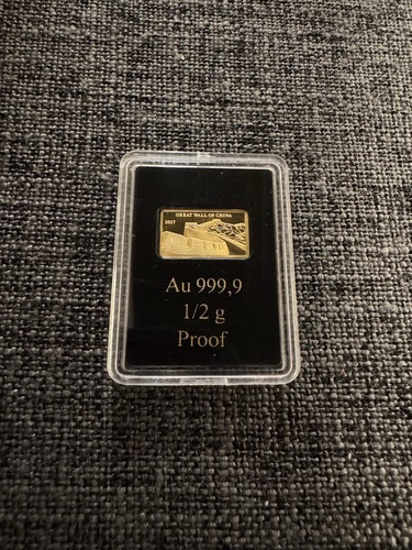 Mdm goldbarren 5g - mdm, 0,5g