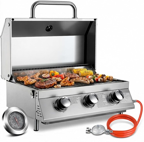 Tragbarer gasgrill tischgrill - tragbarer,