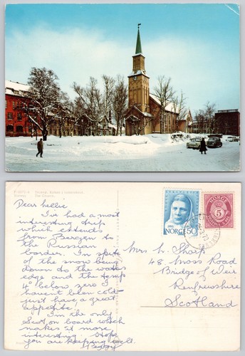 C44878 kirche tromsø norwegen - c44878,