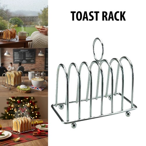 Chrom toastständer edelstahl - chrom,