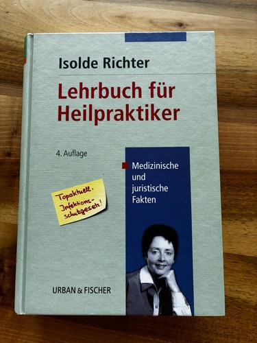 Lehrbuch für heilpraktiker - lehrbuch,