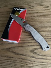 Spyderco PM2 Paramilitary 2