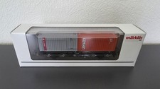 Märklin 47680 - 03 Container Tragwagen H0