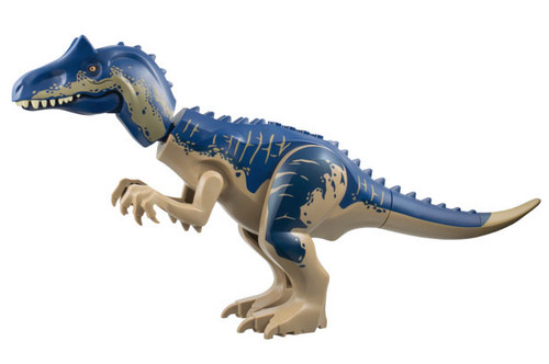 Lego jurassic world allosaurus - jurassic,