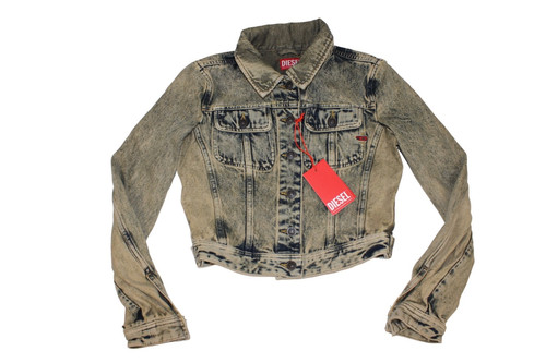 Diesel damen jeansjacke jacke - diesel,