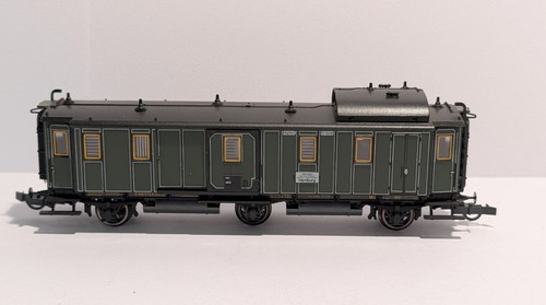Trix gepäckwagen achsig - h0, 3-achsig