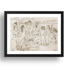 Akt frauen strand baigneuses - frauen, (baigneuses