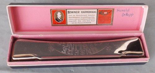 Mund harmonica 7332 c - harmonica, m