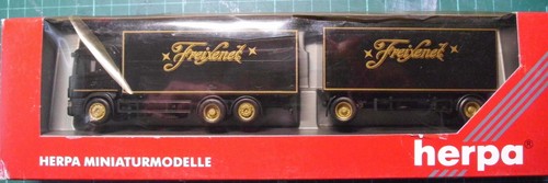 Herpa 147750 scania - scania, 124