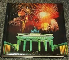 Foto-Album Leer-30cmx29,5cm-Motiv Berlin Brandenburger Tor-gebraucht-sehr gut er