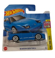 HOT WHEELS 2024 -  ´96 Nissan 180SX Type X  -  HW: The  ´90s - 211  - neu in OVP