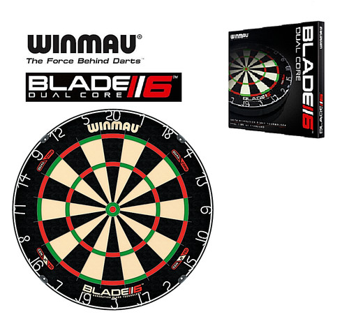 Winmau blade dual - blade, 6
