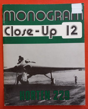 Monogram Close-Up 12, Horten 229 Go 229