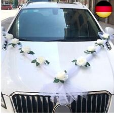 Autoschmuck Hochzeit Braut