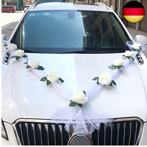 Autoschmuck hochzeit braut - hochzeit,