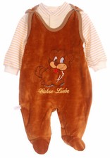 Warm und weich Baby Strampler