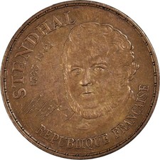 [#941717] Münze, Frankreich, 10 Francs, 1983