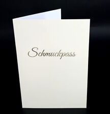 SCHMUCKJAGD SCHMUCKPASS 