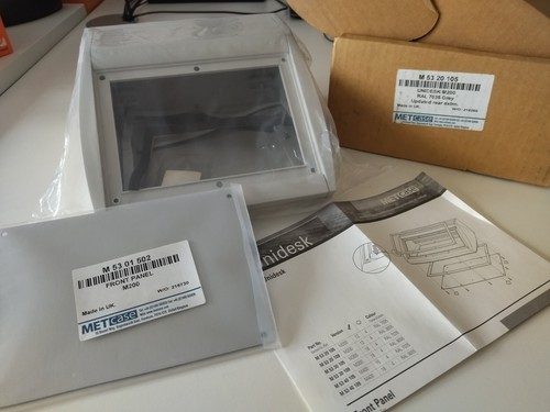 Metcase aluminium pultgehäuse - aluminium,