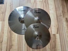 3tlg. Fame Beckenset -  14, 16 und 18 Zoll Medium Crash gebraucht