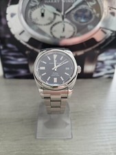 Pagani Design Oyster Perpetual 40mm schwarzes Blatt im Top Zustan