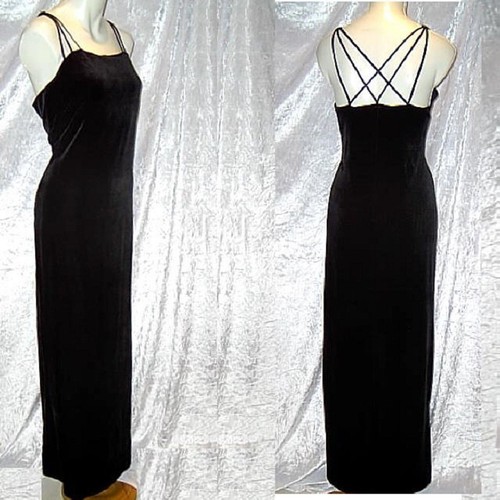 Kleid abendkleid samtkleid - kleid,