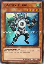 Yu-Gi-Oh 1x R-Genex Turbo - -