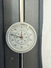 Käfer Präzisions Messuhr 80 Mm Top ! Inkl Original Verpackung.